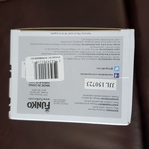 FUNKO Wonder Woman #08 Super Heros New In the original Box - Picture 6 of 6